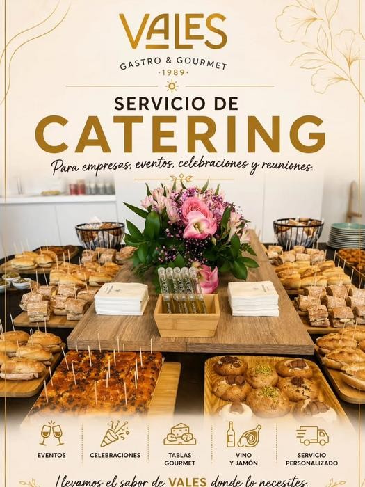 Servicio de catering personalizado en A Coruña para empresas y celebraciones