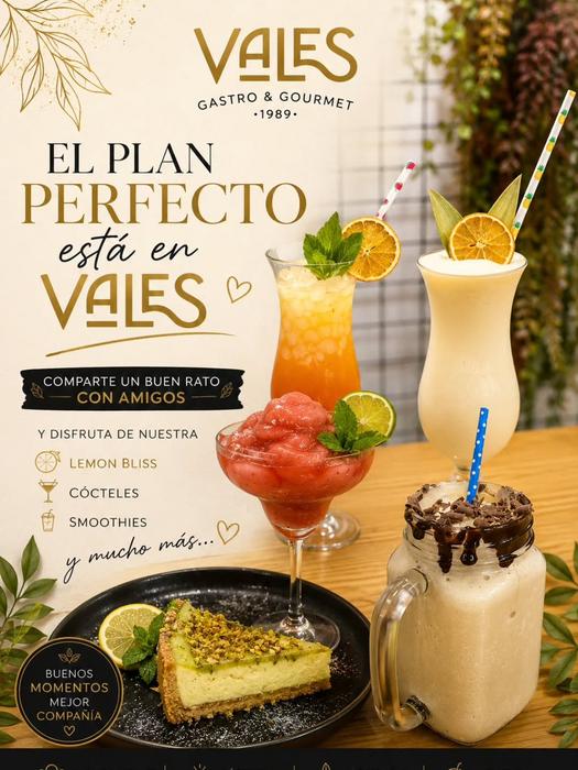 Cócteles y smoothies refrescantes en A Coruña para compartir con amigos